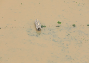 Las lluvias han dejado inundaciones y daños por lo que se decretó estado de calamidad.