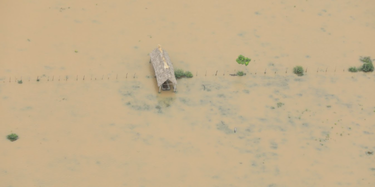 Las lluvias han dejado inundaciones y daños por lo que se decretó estado de calamidad.