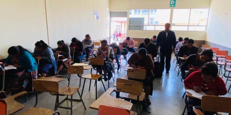 Evaluación lingüística del idioma mam en el departamento de San Marcos