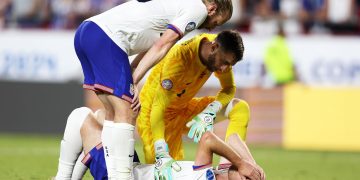 Estados Unidos quedó eliminado en la fase de grupos de la Copa América 2024.