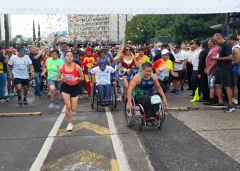 El evento celebró el aniversario de la PNC, y promovió valores fundamentales como la paz, la salud y la cohesión social. / Foto: PNC.