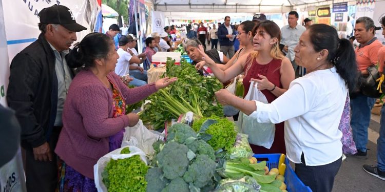 MAGA realizarÃ¡ la segunda feria del agricultor en la ciudad capital