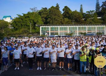 Guatemala se prepara para la carrera Policía por la Paz el 14 de julio
