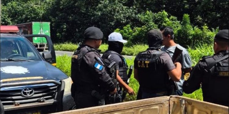 PNC captura a presunto narcotraficante buscado por EE. UU.