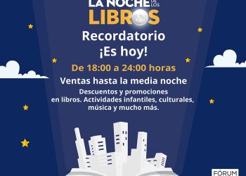 La noche de los libros- Filgua- La noche más esperada.