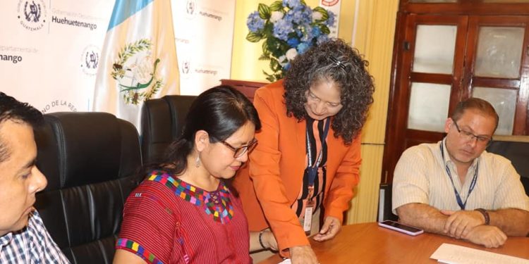 Priorizan la ejecución eficiente y transparente del presupuesto asignado al Codede de Huehuetenango