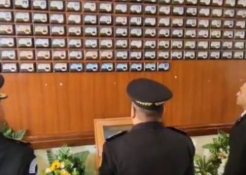 La PNC conmemora su 27 aniversario honrando a los agentes caídos