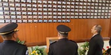 La PNC conmemora su 27 aniversario honrando a los agentes caídos