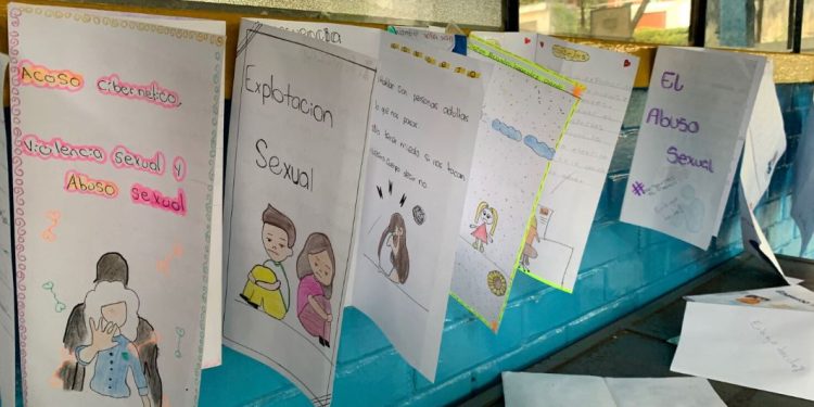 Violencia sexual y trata, principales amenazas para menores