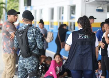 PGN brinda ayuda a 57 menores extranjeros no acompañados