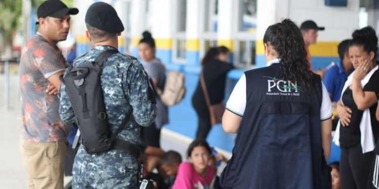 PGN brinda ayuda a 57 menores extranjeros no acompañados