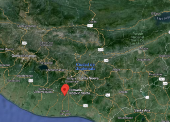 Buscan helicóptero que perdió contacto con la Torre de Control en Escuintla