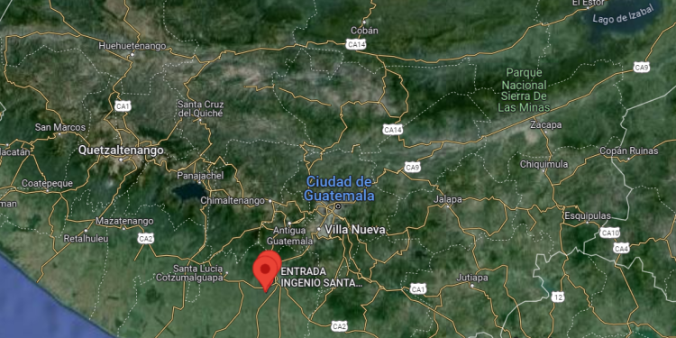 Buscan helicóptero que perdió contacto con la Torre de Control en Escuintla