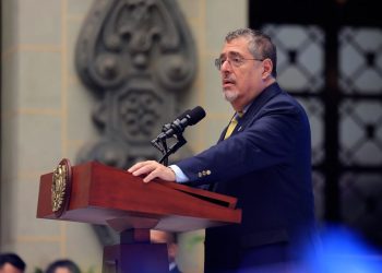 El gobierno de Arévalo ha demostrado un firme compromiso con la transparencia y una política de cero tolerancia ante la corrupción. / Foto: Gilber García,