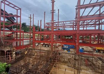 Avanzan los trabajos de construcción del nuevo Hospital Departamental de Sololá