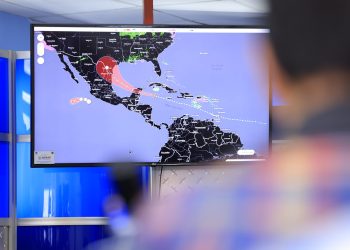 El huracán Beryl no presenta peligro para Guatemala, según autoridades del Insivumeh. /Foto: Gilber García.