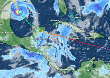 Huracán Beryl: Dónde se encuentra, cómo puede afectar a Guatemala y cómo se prepara Conred