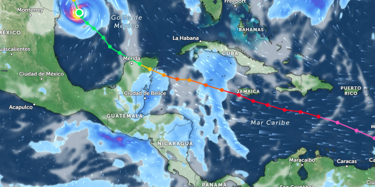 Huracán Beryl: Dónde se encuentra, cómo puede afectar a Guatemala y cómo se prepara Conred