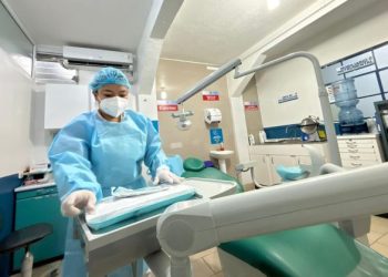 Autoridades del Seguro Social modernizan el consultorio de Jalapa. / Foto: IGSS.