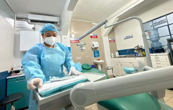 Autoridades del Seguro Social modernizan el consultorio de Jalapa. / Foto: IGSS.