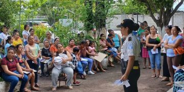 Jornada informativa sobre trata de personas y violencia intrafamiliar en Monjas