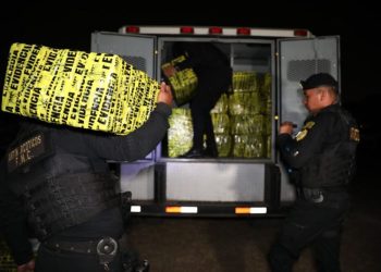 Ministro de Gobernación señaló logros en lucha contra el narcotráfico. / Foto: Mingob.