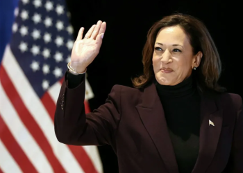 Kamala Harris aspira por la Presidencia con el Partido Demócrata. / Foto: EFE.