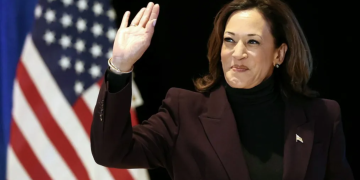 Kamala Harris aspira por la Presidencia con el Partido Demócrata. / Foto: EFE.