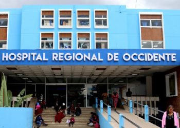 Personal del Hospital Regional de Occidente detectó a un guatemalteco que sustraía medicamentos. / Foto: HRO.