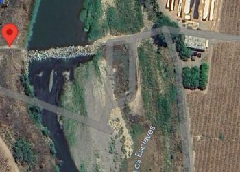 Presentan denuncia por bloqueo del cauce del río Los Esclavos