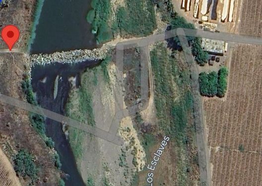 Presentan denuncia por bloqueo del cauce del río Los Esclavos