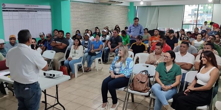 Reunión del Coaped de El Progreso fortalece la seguridad alimentaria