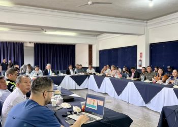 Mesa Departamental de Seguridad y Justicia en Sacatepéquez