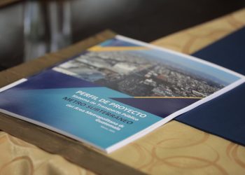 El proyecto del metro necesita un proceso de legalización del subsuelo. / Foto: Gobierno de Guatemala.