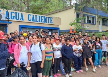 PNC encuentra a 158 migrantes que ingresaron a Guatemala de manera irregular originarios de Sudamérica