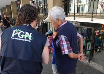PGN trabaja por los adultos mayores en estado de vulnerabilidad. / Foto: PGN.