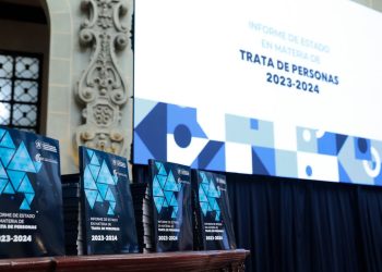 SVET presenta avances en la protección y atención de víctimas de trata