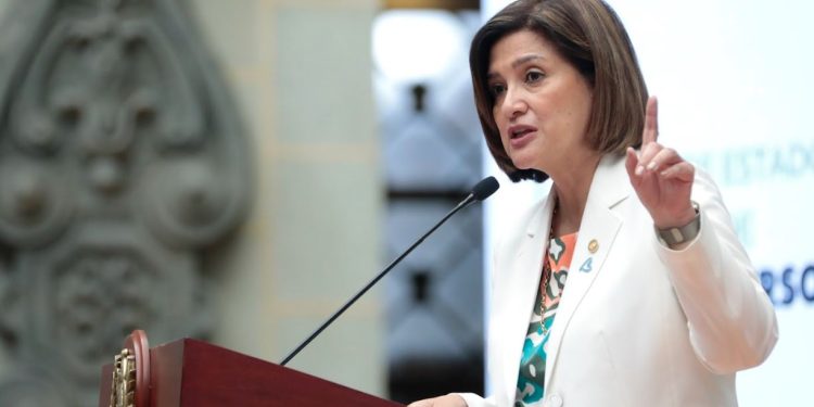 Vicepresidenta Herrera reafirma su compromiso en la lucha contra la trata de personas