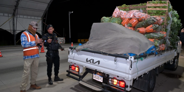 Verifican precios de distribuidores que llegan a mercados. / Foto: Byron de la Cruz.