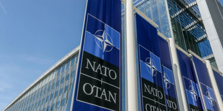 OTAN muestra unión para respaldar a Ucrania frente a Rusia. / Foto: EFE.