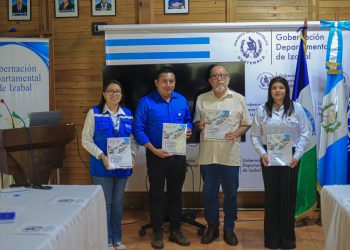 Socializan Plan de Contingencia Departamental de Migración y Emergencias en Izabal