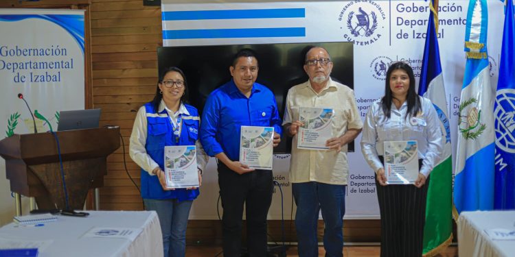 Socializan Plan de Contingencia Departamental de Migración y Emergencias en Izabal