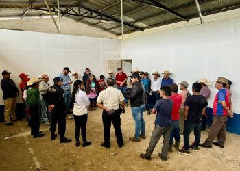 Fortalecen las acciones de seguridad en San Pedro Pinula, Jalapa