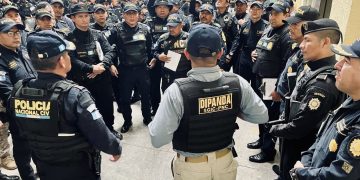 PNC realiza una mega requisa en "Pavoncito" la noche de este domingo 7 de julio.