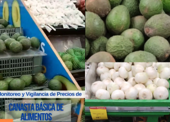 La Diaco verificó precios de aguacates y otros productos de la canasta básica.