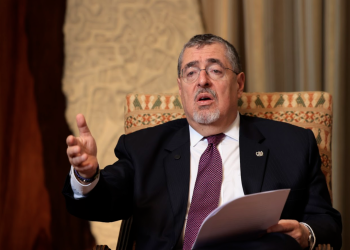 Presidente Arévalo explica situación de mexicanos que se desplazaron a Cuilco, Huehuetenango