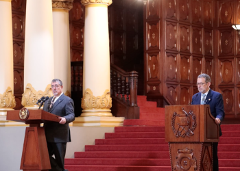 Presidente Arévalo sobre estado de calamidad: “95 diputados le fallaron de nuevo al pueblo de Guatemala”