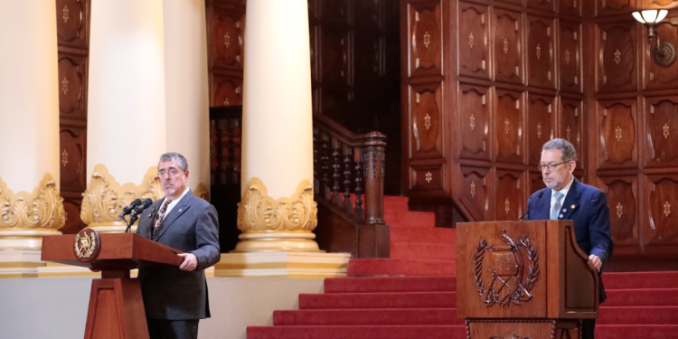 Presidente Arévalo sobre estado de calamidad: “95 diputados le fallaron de nuevo al pueblo de Guatemala”