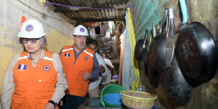 Presidente Bernardo Arévalo en Pastores: “Vamos a estar donde la gente nos necesite”