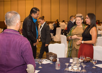 Primera dama en el evento de la Causa con y por Personas con Discapacidad. / Foto: Carlos Aguilar.